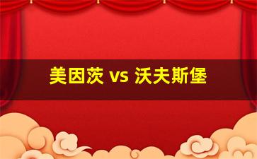 美因茨 vs 沃夫斯堡